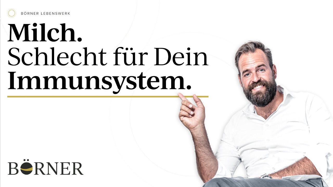 Warum Milchprodukte dein Immunsystem schwächen