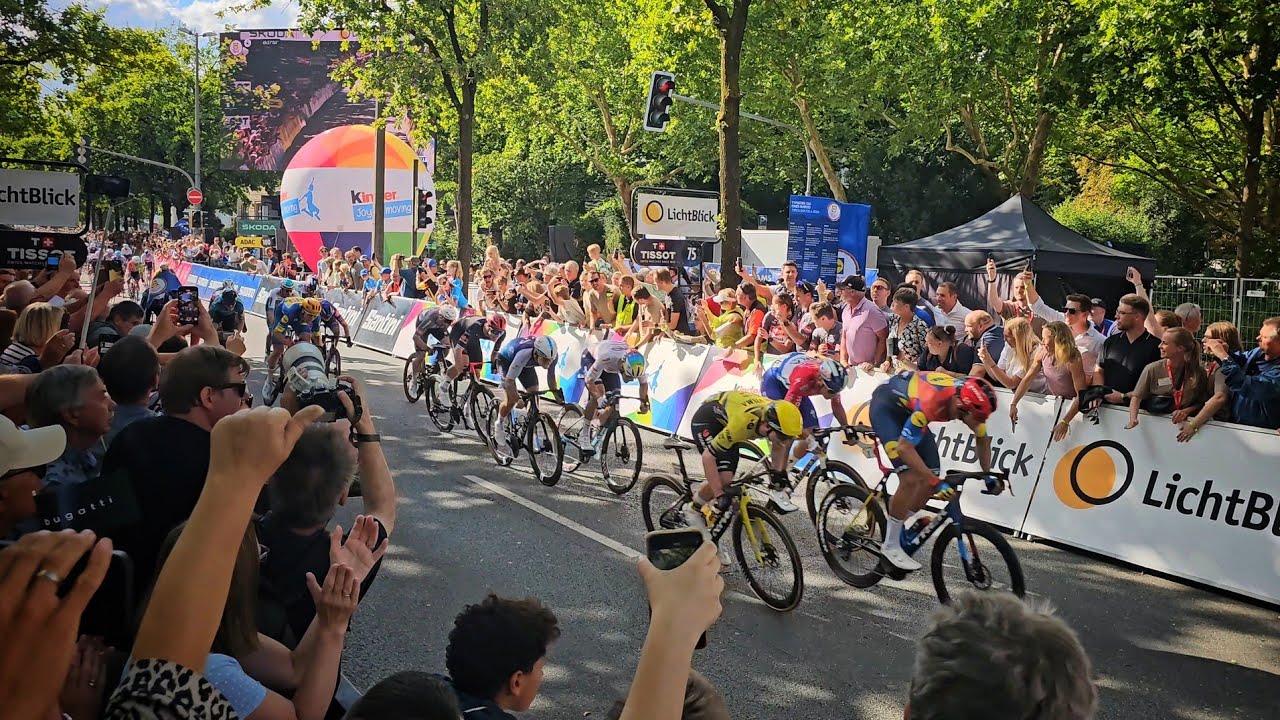 Deutschland-Tour 2025 - Essen-Herford - 21.08.25