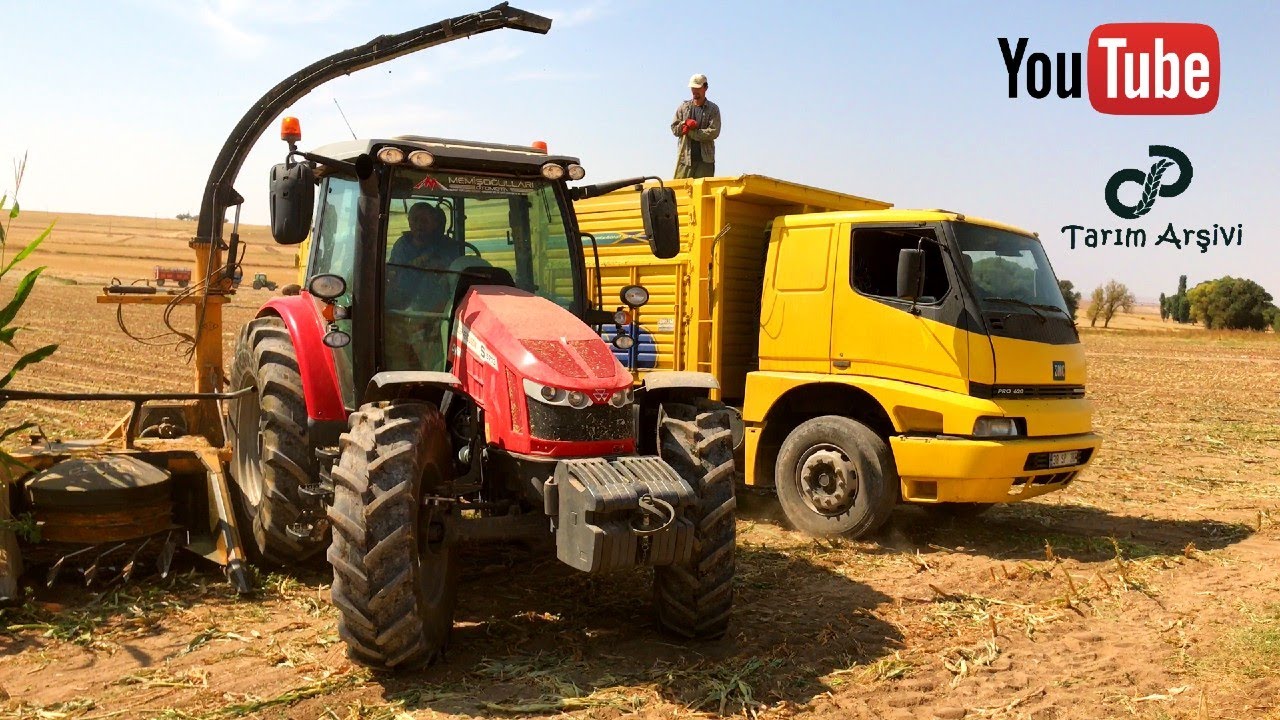 700 Bin TL Sıfır Traktör İk İş Sılaj Denemesi Massey Ferguson 5713 S 130 HP 4K Sizlerle !!!