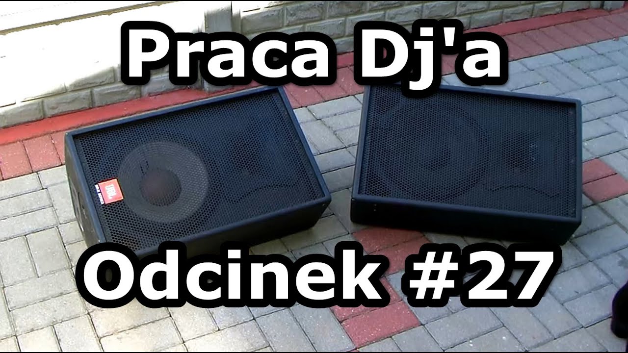 Praca Dj'a Odcinek #27 - Przegląd i naprawa JBL SR4702X wedge monitors
