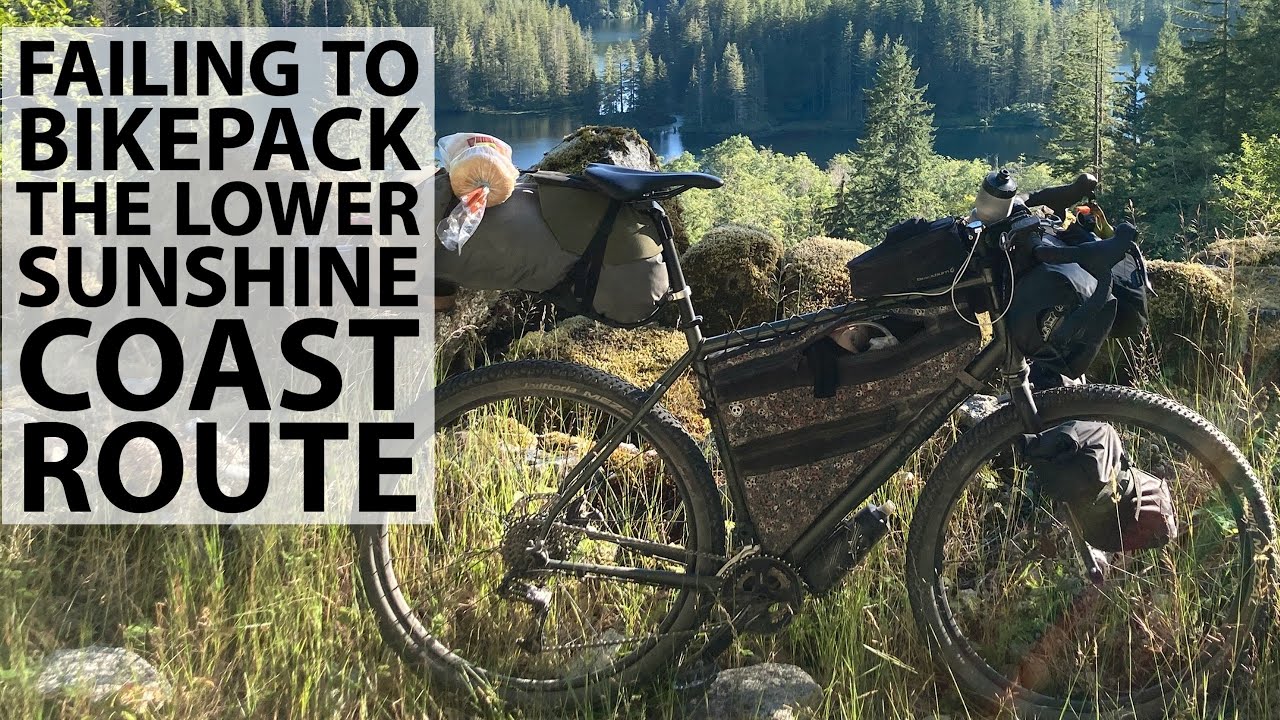 BIKEPACKING the Lower Sunshine Coast Trail