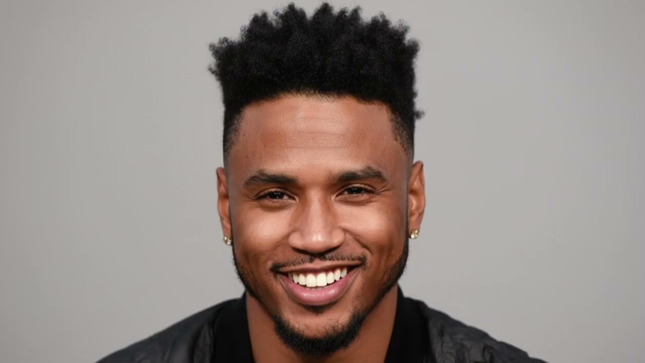 Trey Songz - Velvet Night(Official Lyric Video)