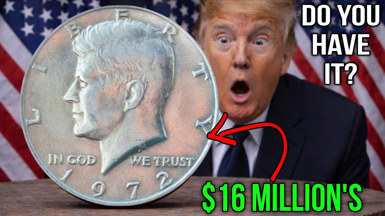 Top Most valuable Kennedy half dollar coins you need to know – Valuable Coins To Look For