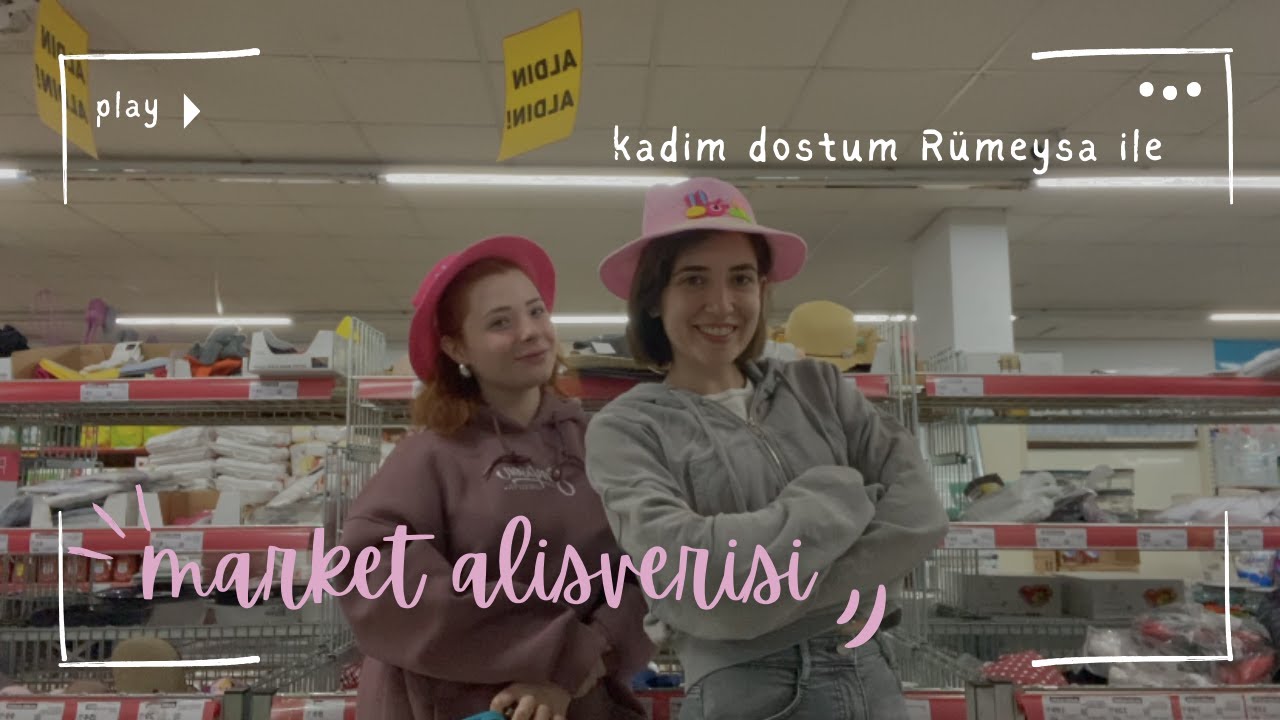 DEV MARKET ALIŞVERİŞİ