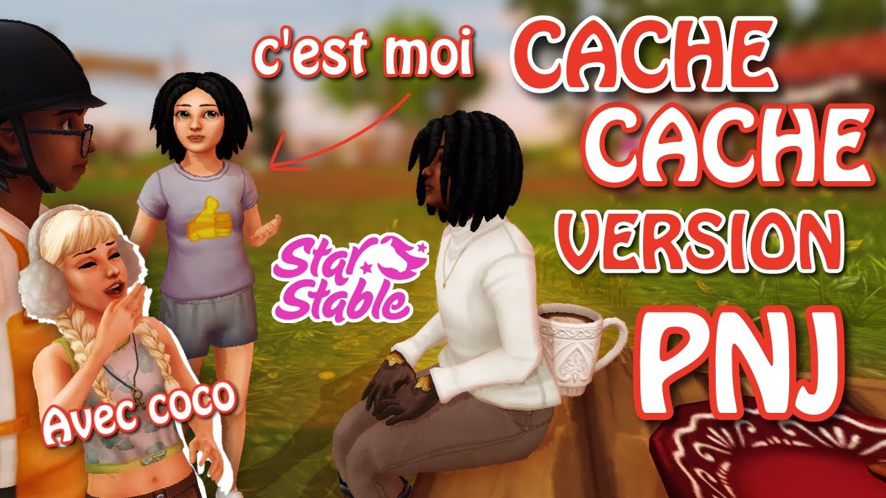 ON SE FAIT PASSER POUR DES PNJ SUR STAR STABLE