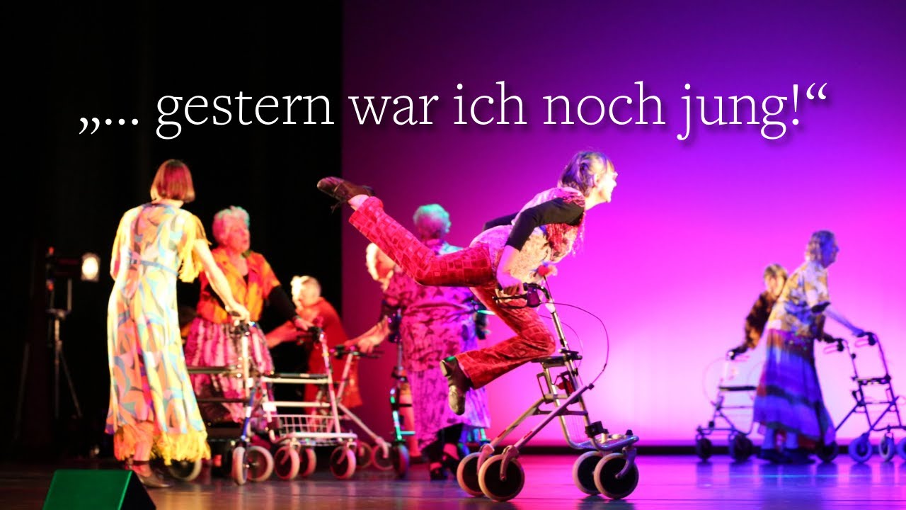 … gestern war ich noch jung! – Senior*innentanztheater (Ballett Dortmund)
