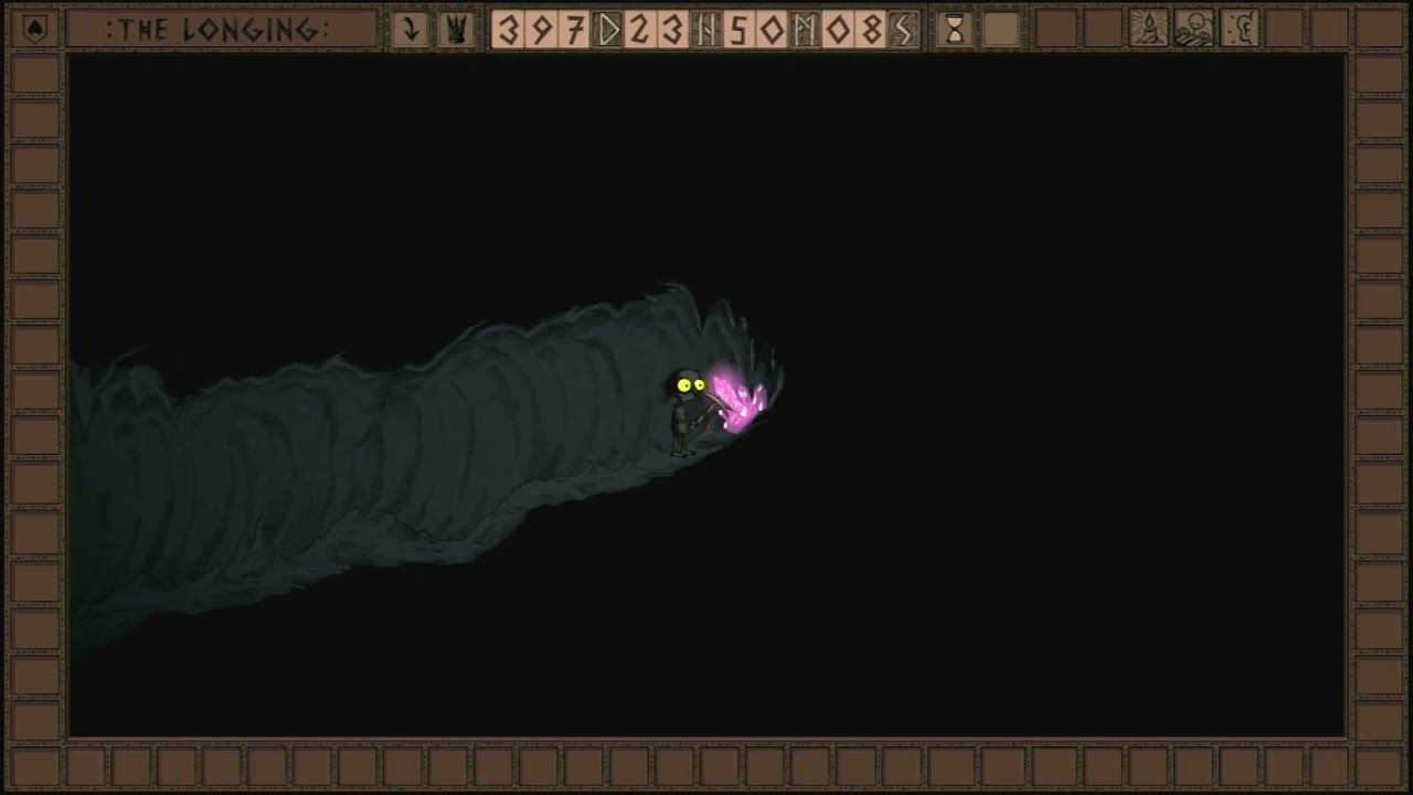 The Longing : Lore Playthrough - Day003 - Exploring wherever we can reach