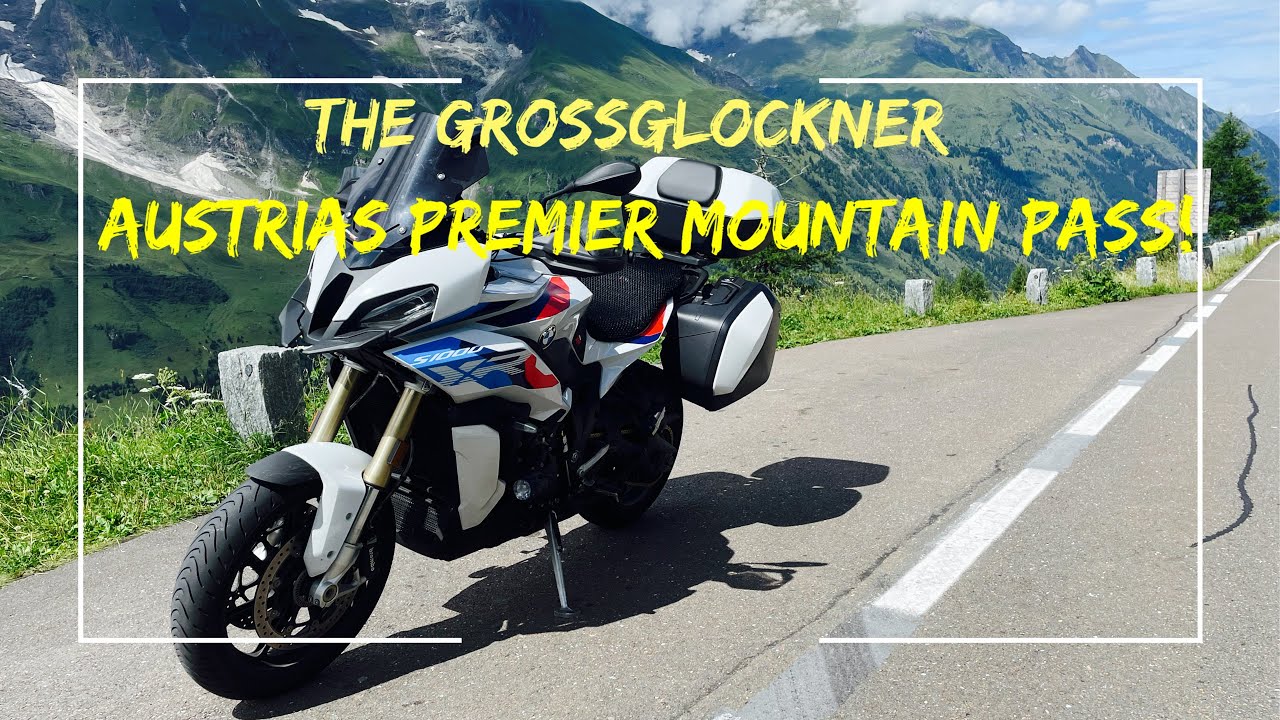 The FANTASTIC  Grossglockner | Austrias HIGHEST Mountain Pass! | Motorcycle Touring