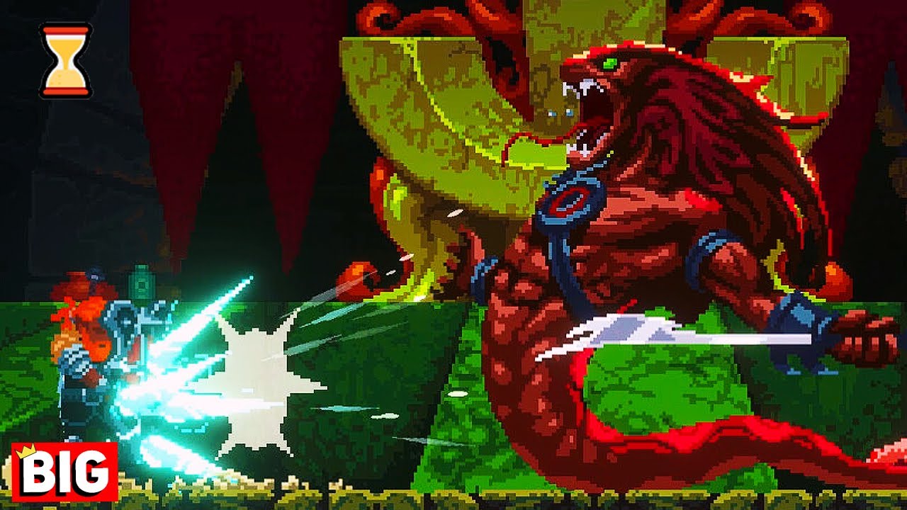 The ULTIMATE Upcoming Metroidvania List