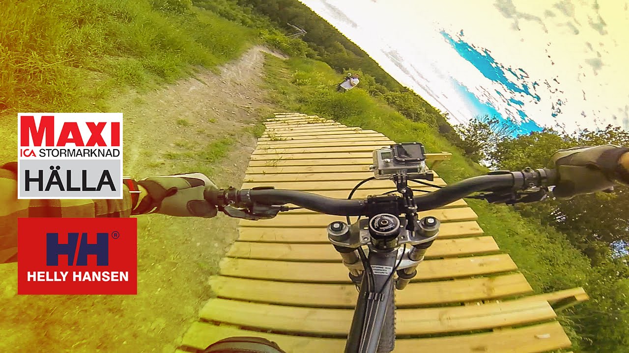 Downhill i Vedbobacken