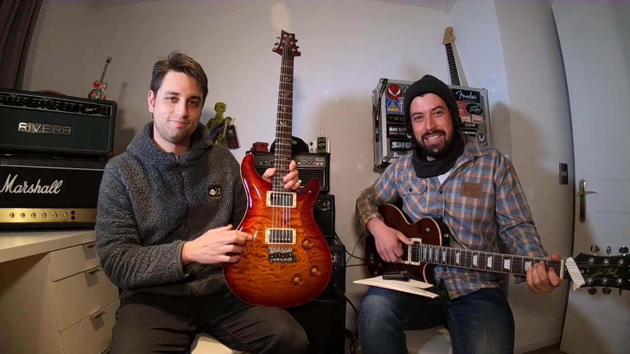 Explicando el Rotary de una Paul Reed Smith Custom 22