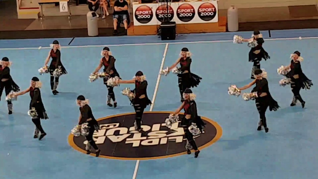 Twirling Hegenheim Petite équipe  pompon sénior 2017