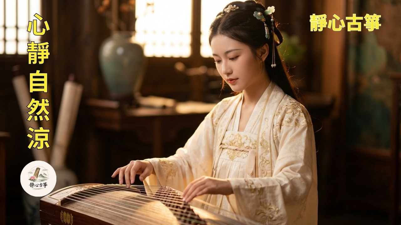 古箏音樂 放鬆心情 安靜音樂 冥想音樂 🌿 療癒純音之旅 | Guzheng Relaxing Music Calm Meditation Music For Inner Peace by 靜心古箏