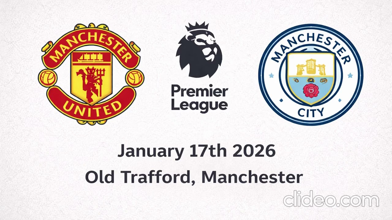 Manchester United vs Manchester City - Premier League - Jan 17th 2026 - Match Report  (AUDIO ONLY)