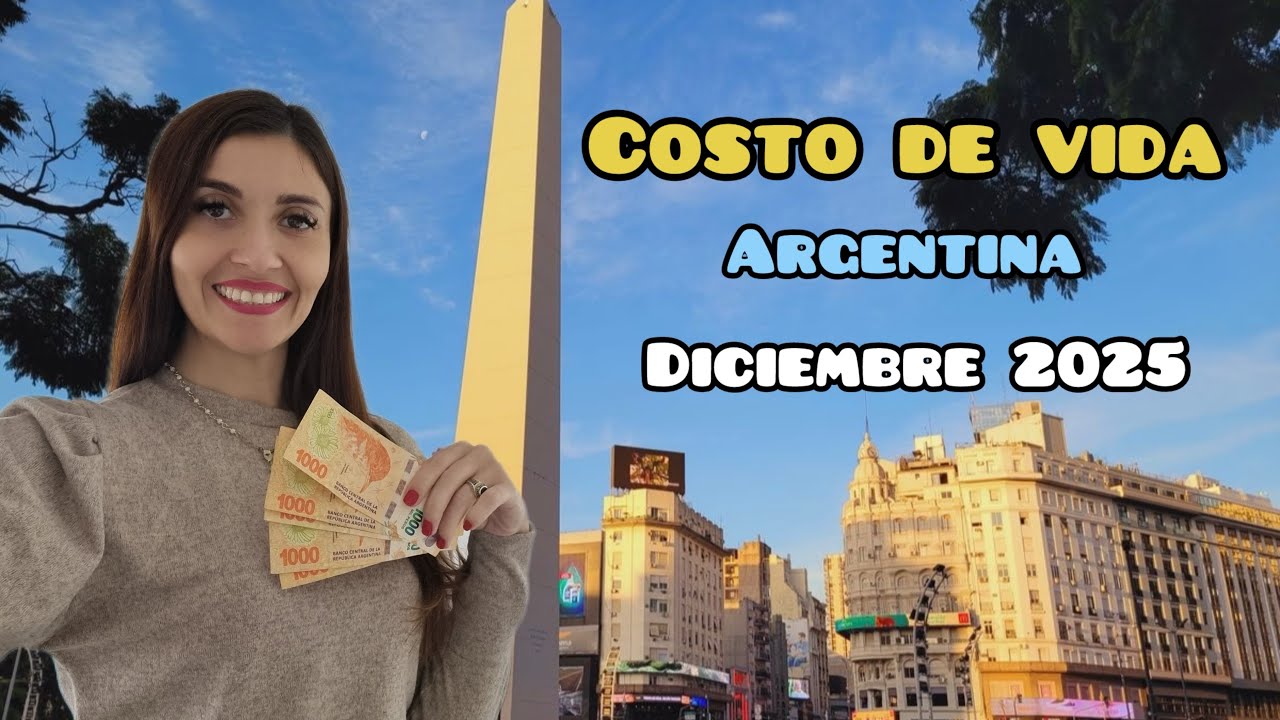 Cu&aacute;nto se necesita para vivir en Argentina en Diciembre 2025? Alcanza el salario?