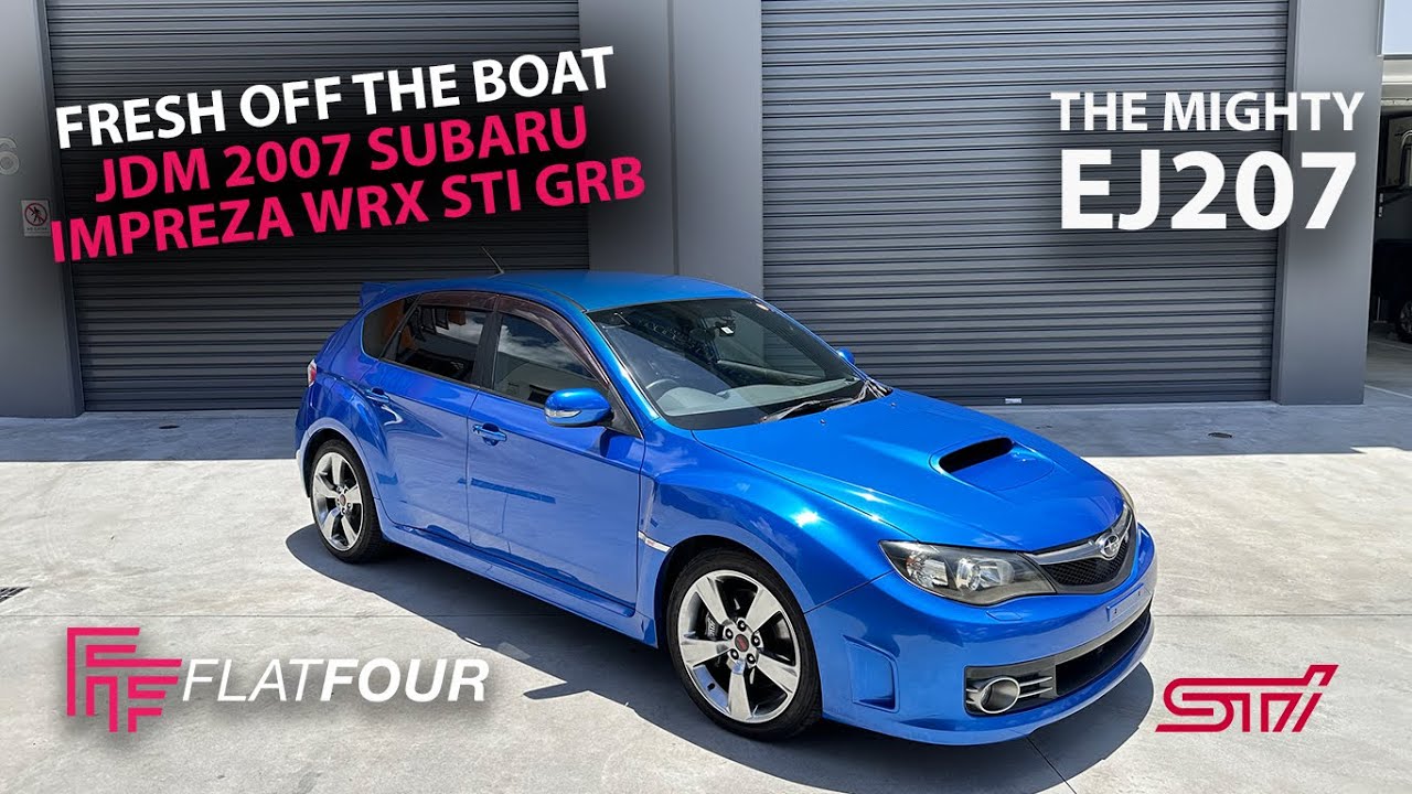 2007 JDM My08 Subaru Impreza WRX STI Hatch GRB - Walkaround Inspection