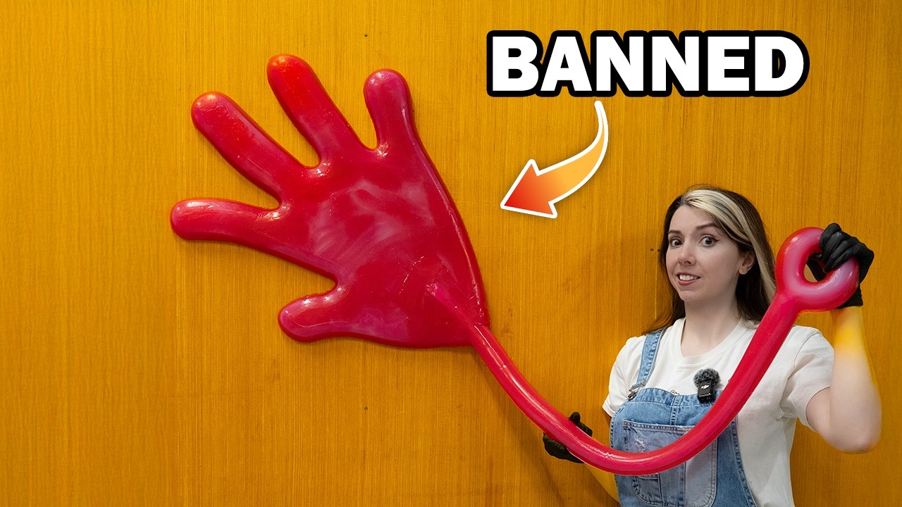 I Made Banned Toys