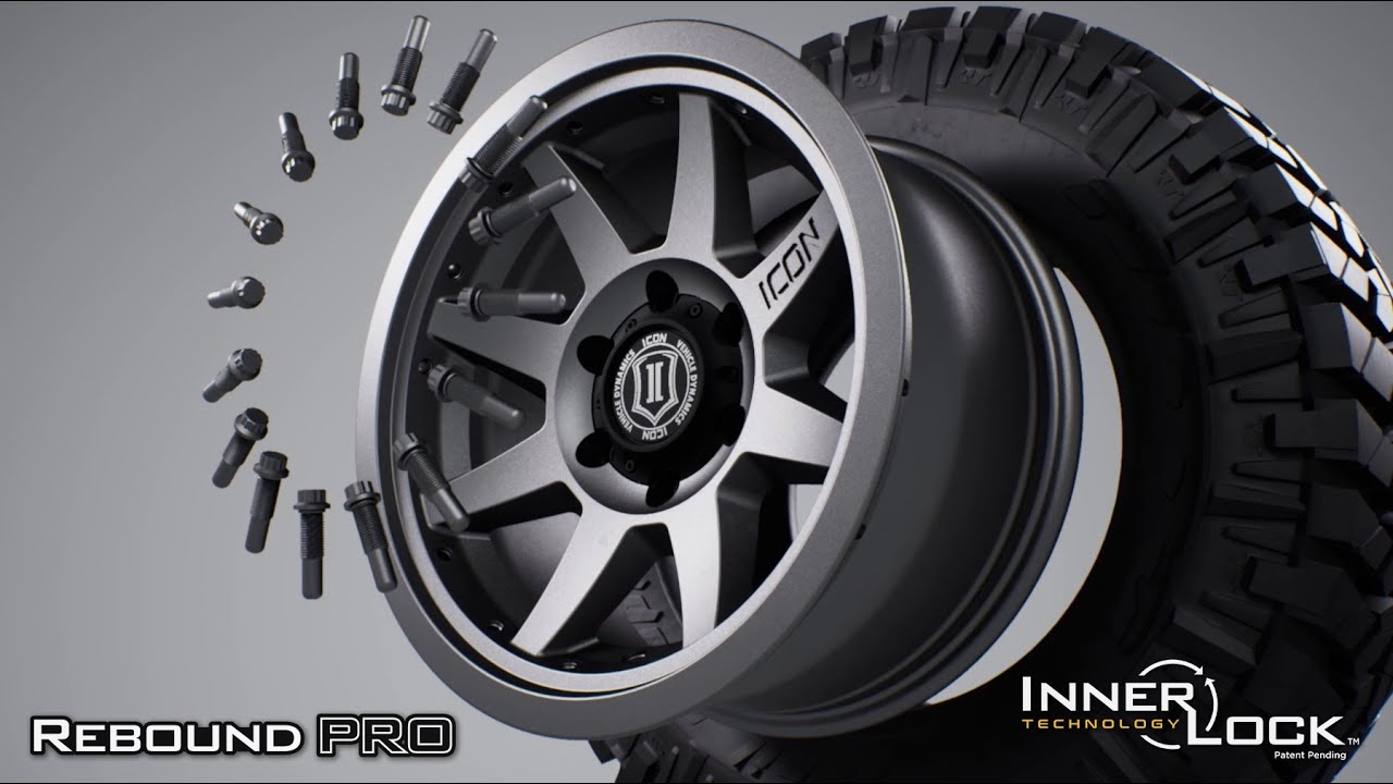 ICON Alloys Rebound PRO featuring InnerLock Technology