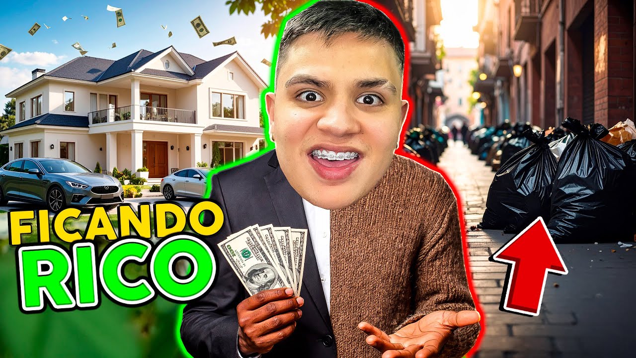 DO ZERO ao MILHÃO no GTA RP 😱 (Paulinho o LOKO)
