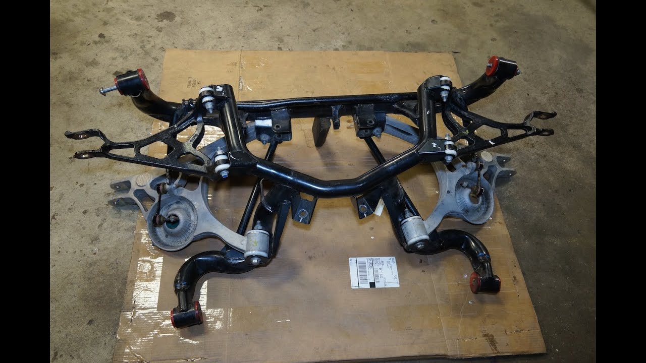 IRS Install in a fox-body Mustang
