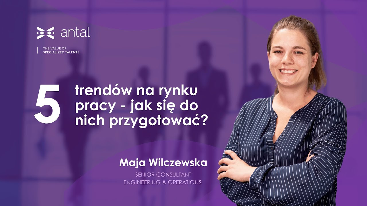 5 kluczowych trendów na rynku pracy w 2025 roku - jak się do nich przygotować?