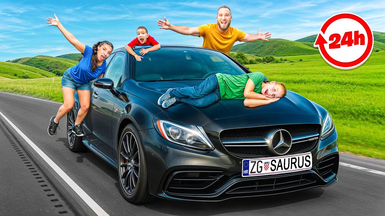 PREŽIVLJAVAMO 24 SATA U NOVOM AUTU!