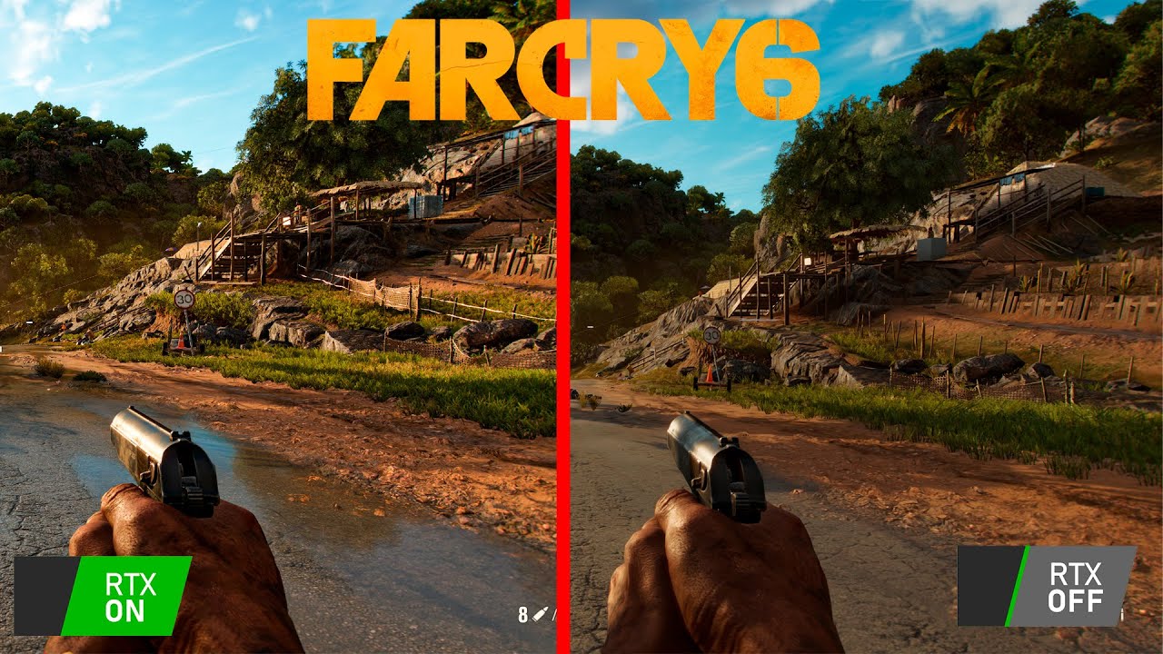 Far Cry 6 - Ray Tracing ON vs OFF Comparison (2023)