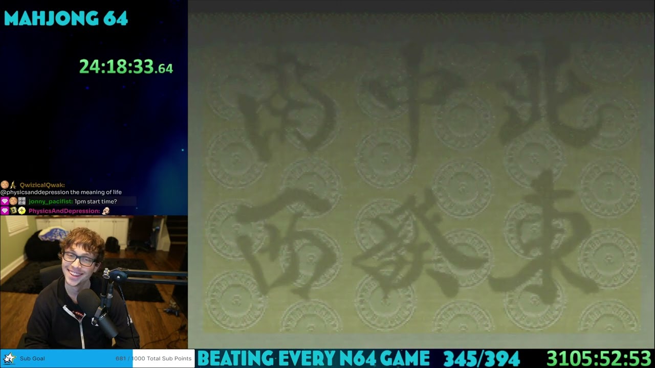 Thabeast Plays Mahjong 64 part 8
