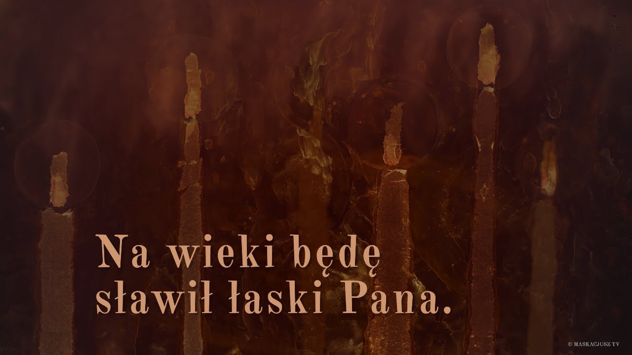 #PsalmResponsoryjny | 1 kwietnia 2021 | Wielki Czwartek | Msza krzyżma