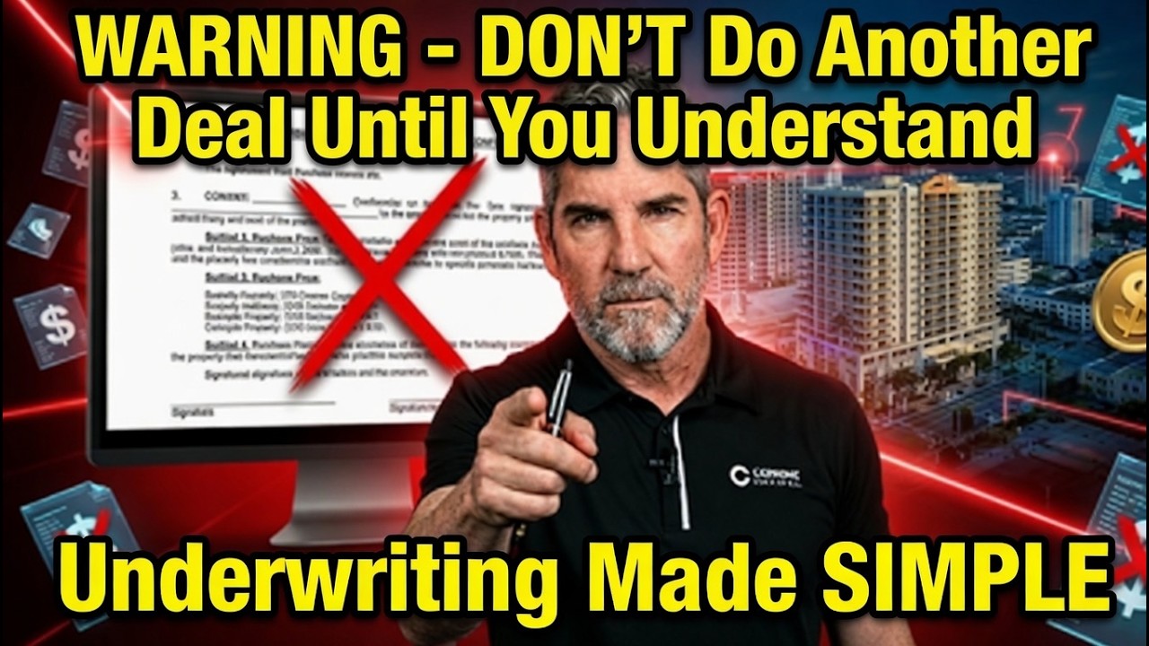 Grant Cardone's Napkin Math That Built a Billion Dollar Portfolio