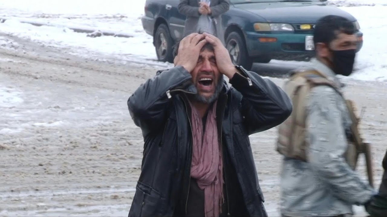 At least five dead in suicide attack on Afghan military academy | AFP