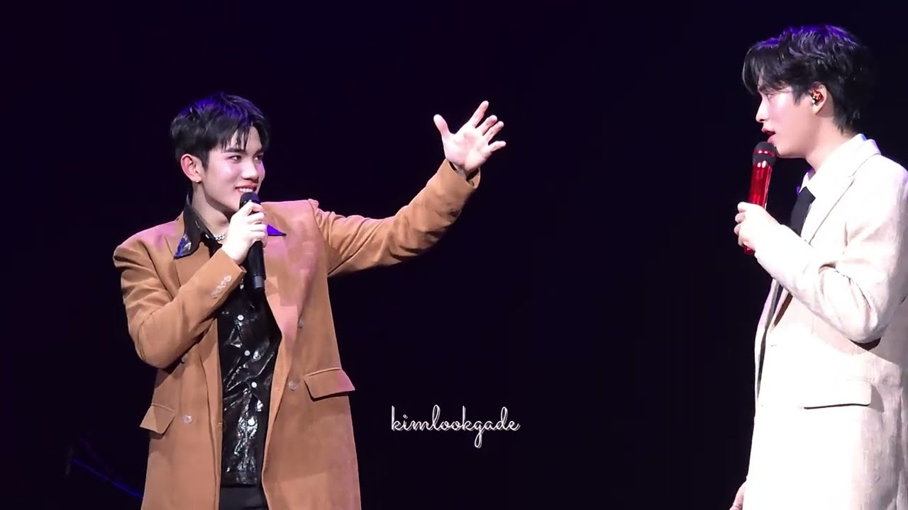 241109 เจมีไนน์โฟร์ท (GeminiFourth) - Last Ment & Shooting photo w fans #GFRunTheWorldinTaipei