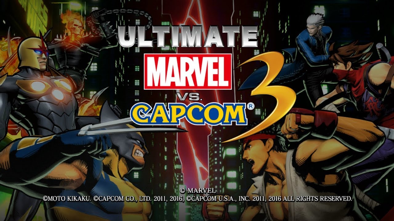 Ultimate Marvel vs CapCom3