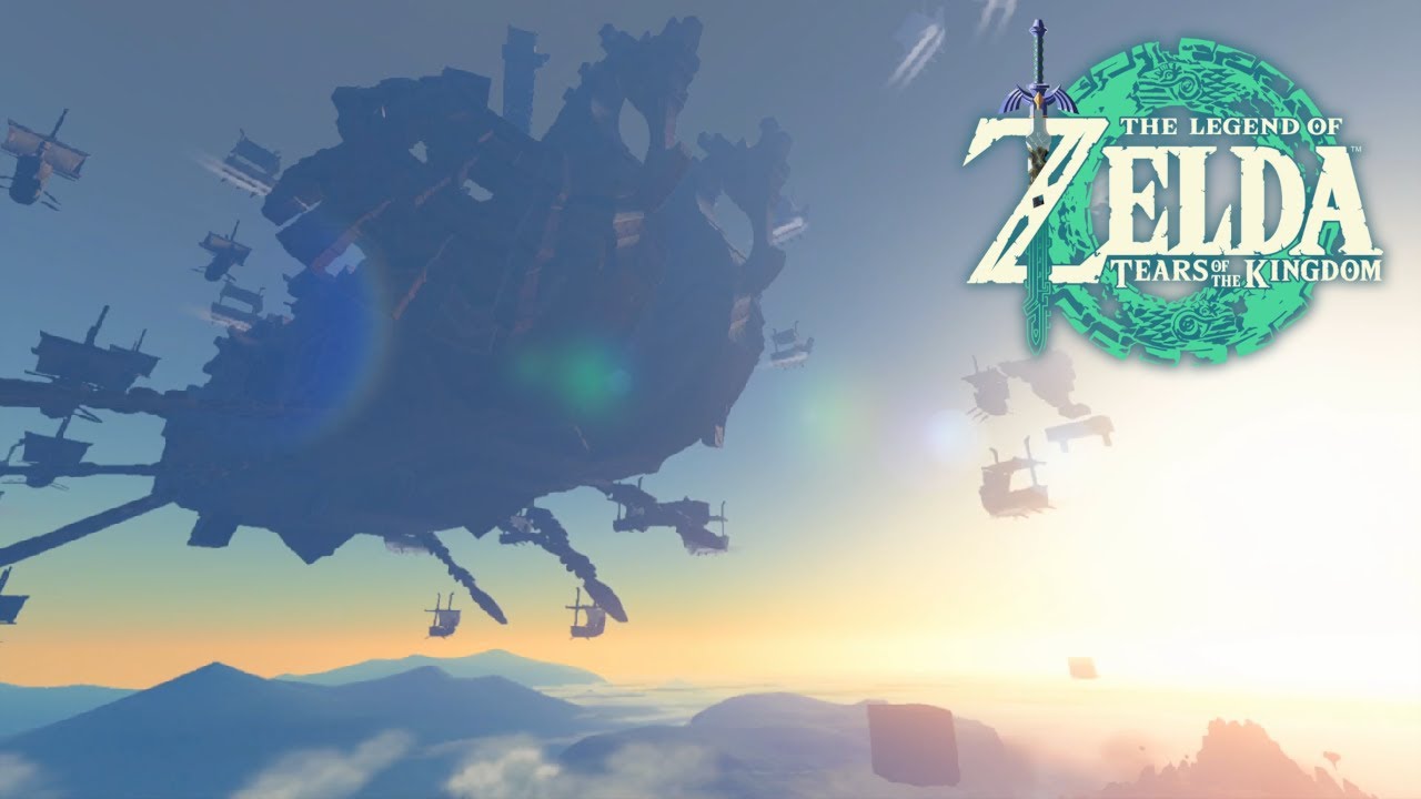 The Legend of Zelda: Tears of the Kingdom / Wind Temple / BGM