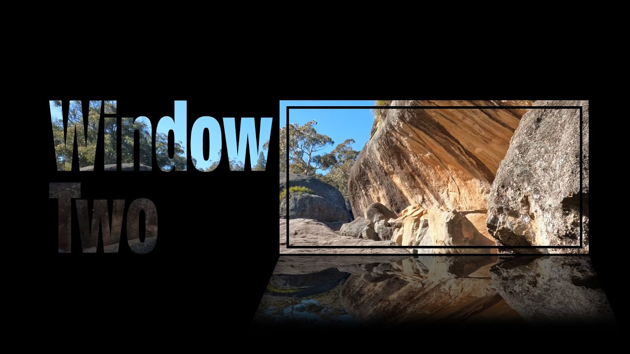 Great walk at Girraween National Park, Australia - 4K