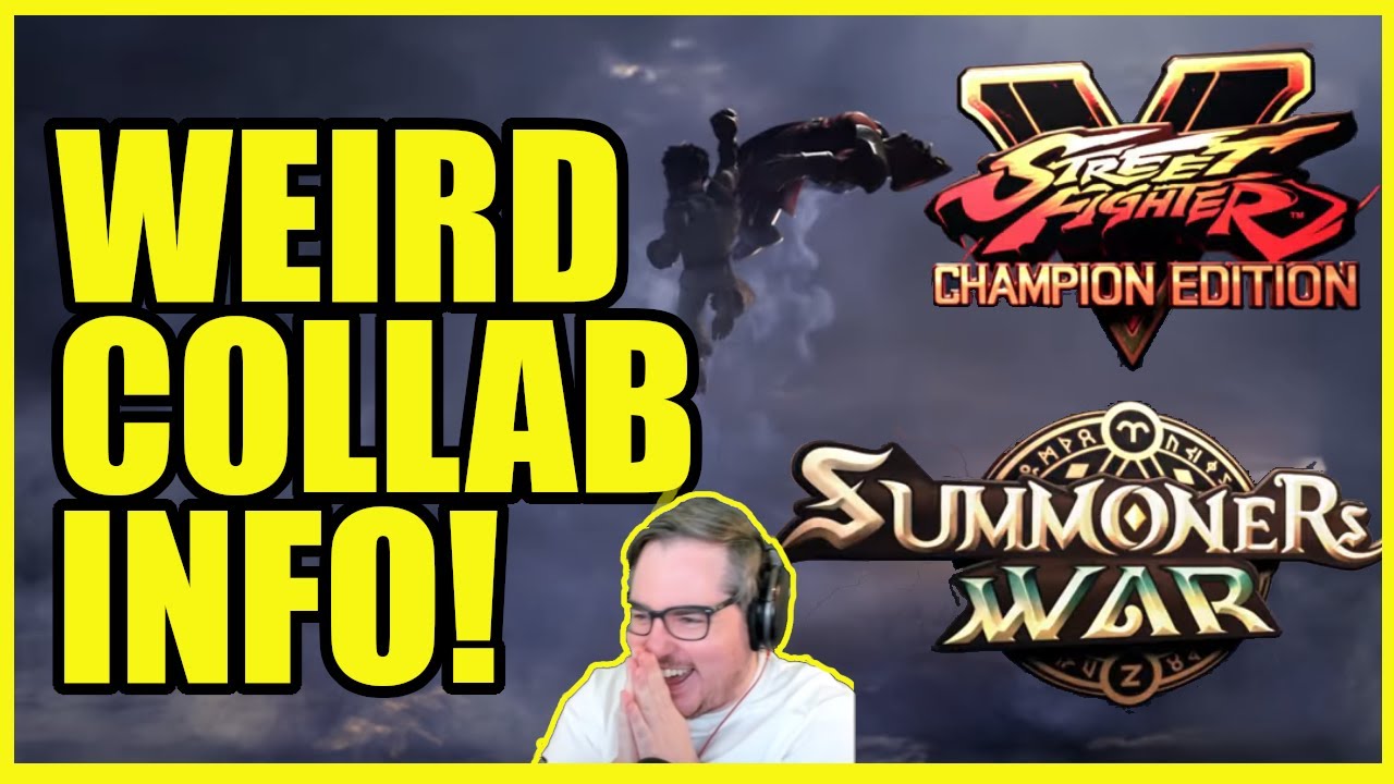 Street Fighter V Collaborates With SUMMONER'S WAR!