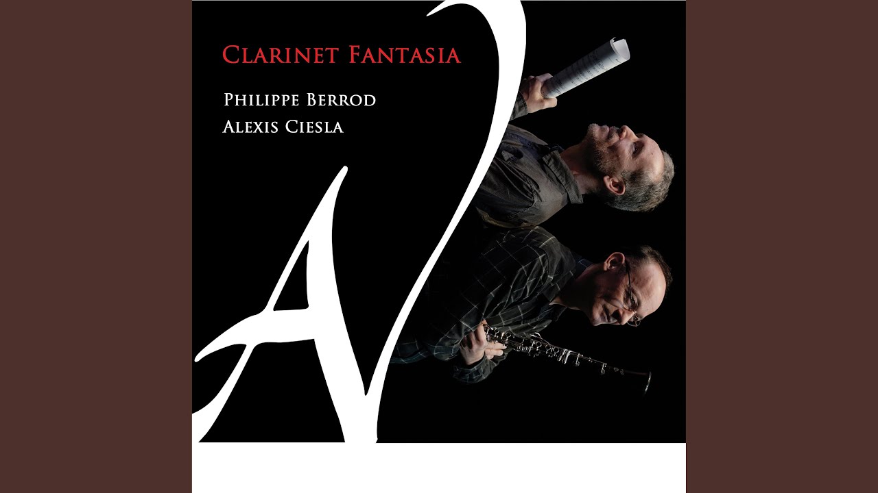 Prélude, canon et riffs pour clarinette et quatuor de saxophones: I. Prélude