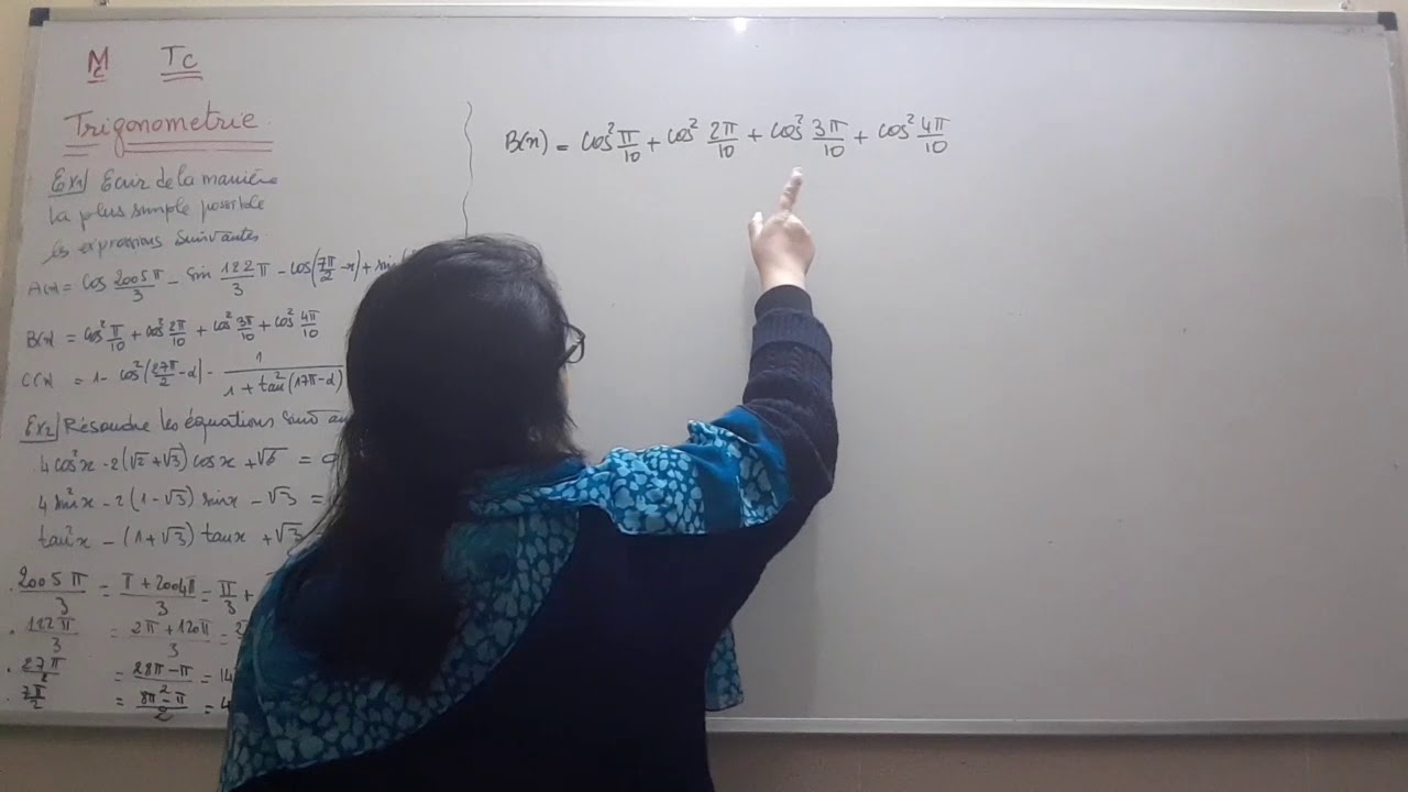 Tc        V31  TRIGONOMETRIE   partie 2
