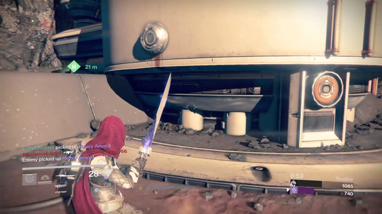 Shadestep Dodges Shadowshot!