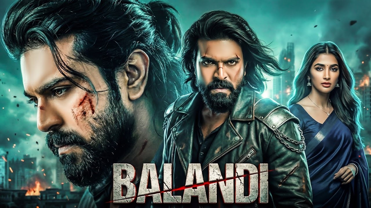 BALANDI (2026) Ram Charan New South Full HD Movie | South Indian Action Blockbuster Movie 4K