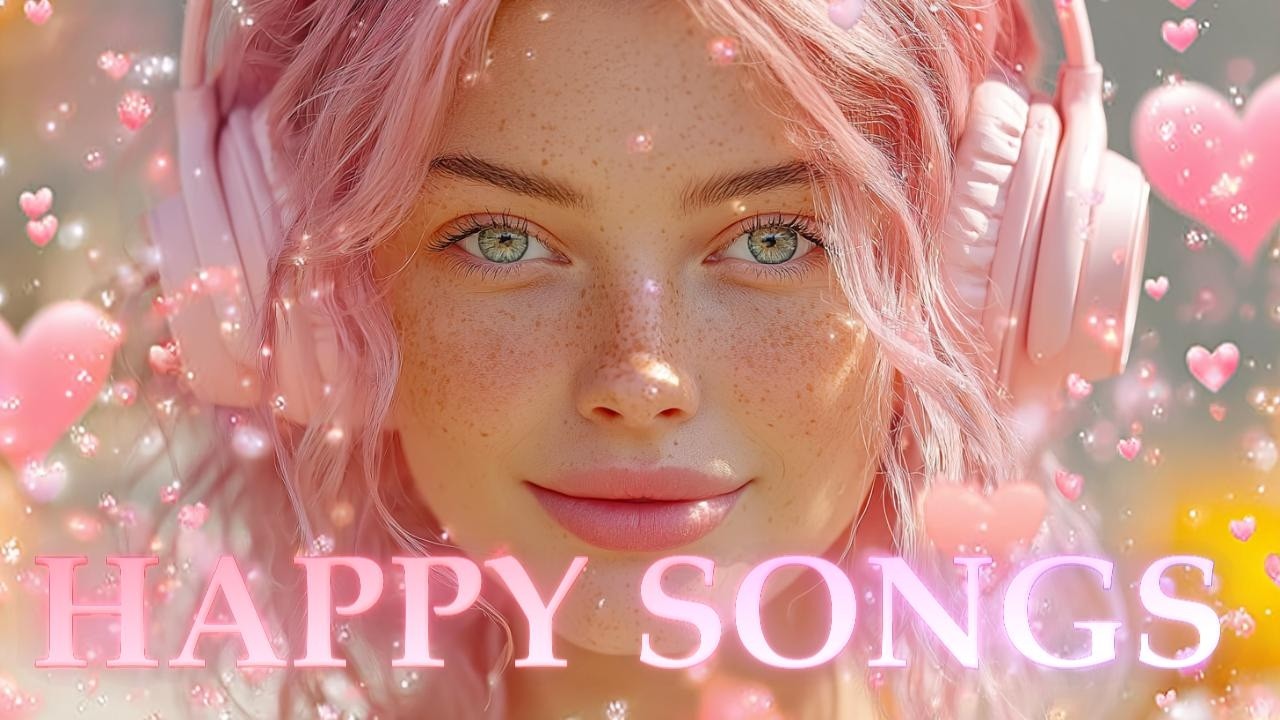 【洋楽BGM】ごきげんな私で始める朝ポップ✨Bright & Free Energy/ Positive Pop Playlist / Mood Booster