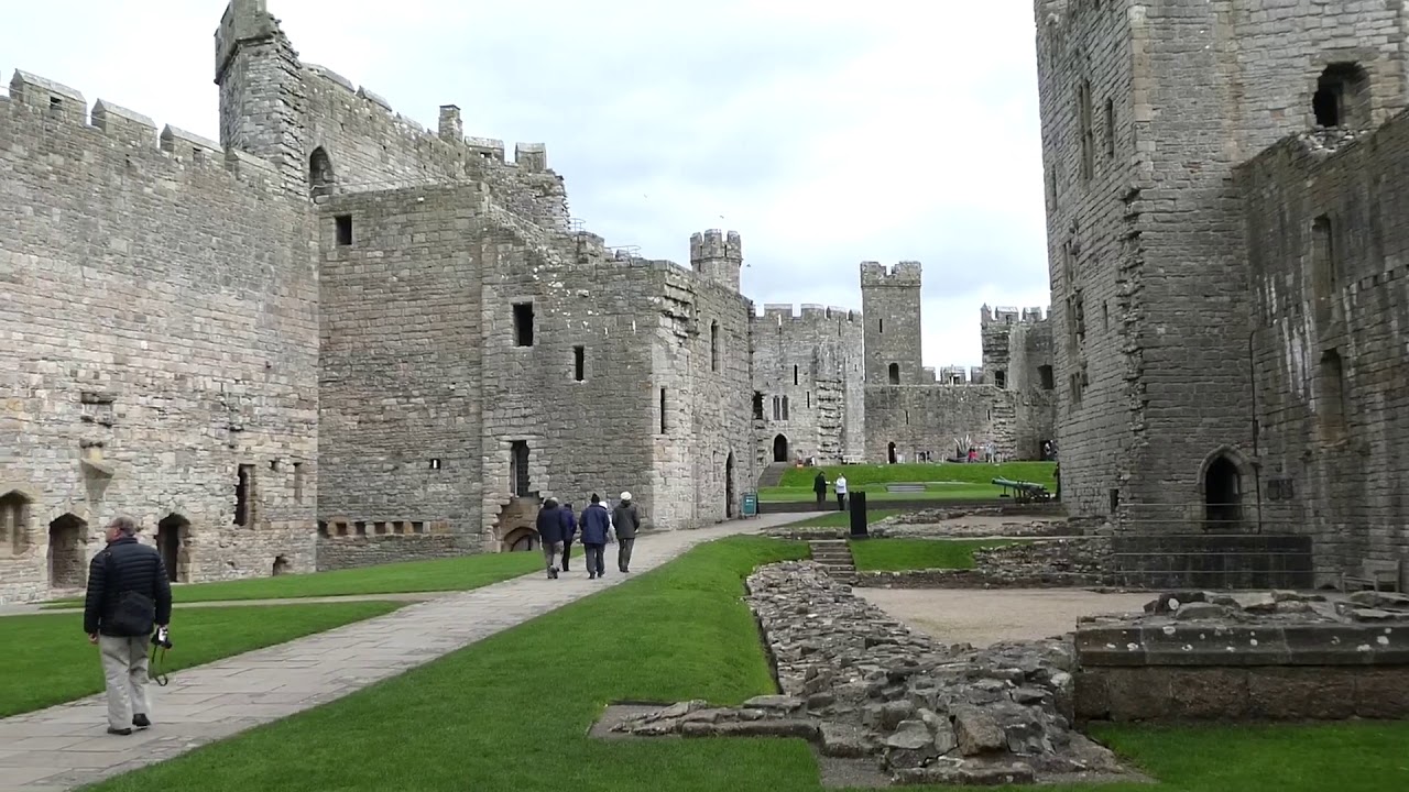 Caernarfon Castle, home to the Royal Welch Fusiliers Museum