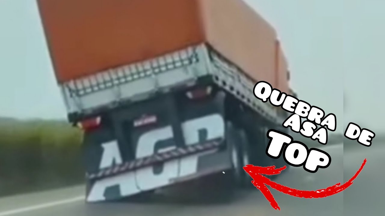 Quebra de asa en vida real