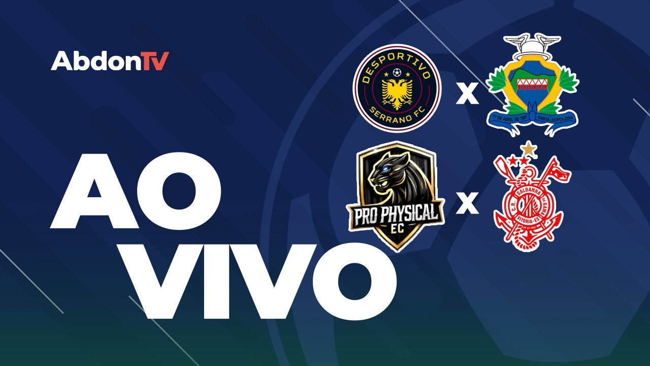 🔴 AO VIVO | Domingo | Copa das 3 Santas