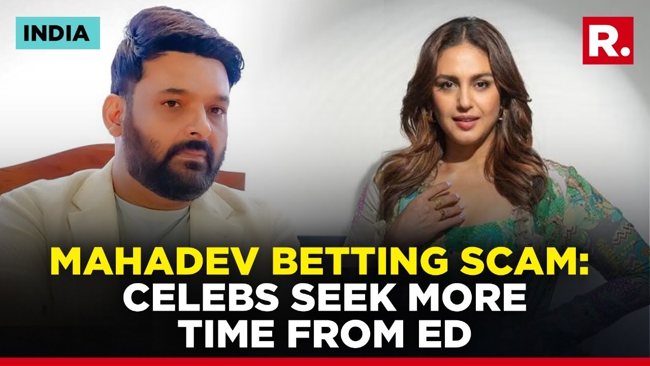 Mahadev Online Betting Scam: Kapil Sharma, Huma Qureshi Seek Time From ED