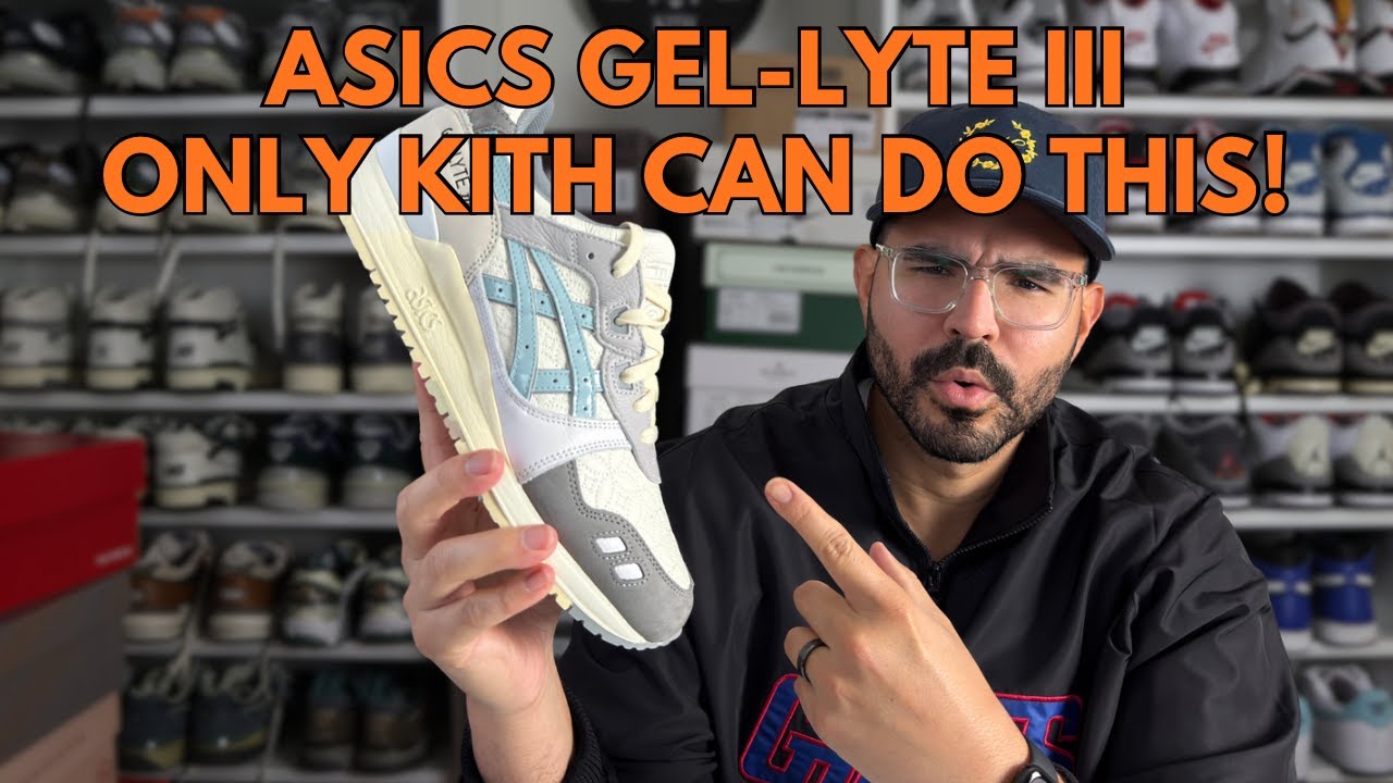 Обзор ASCIS Gel-Lyte III x Kith 