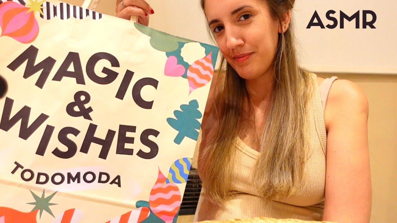 ASMR | Show & Tell en Soft Spoken | Haul Enero de Sonidos detonantes