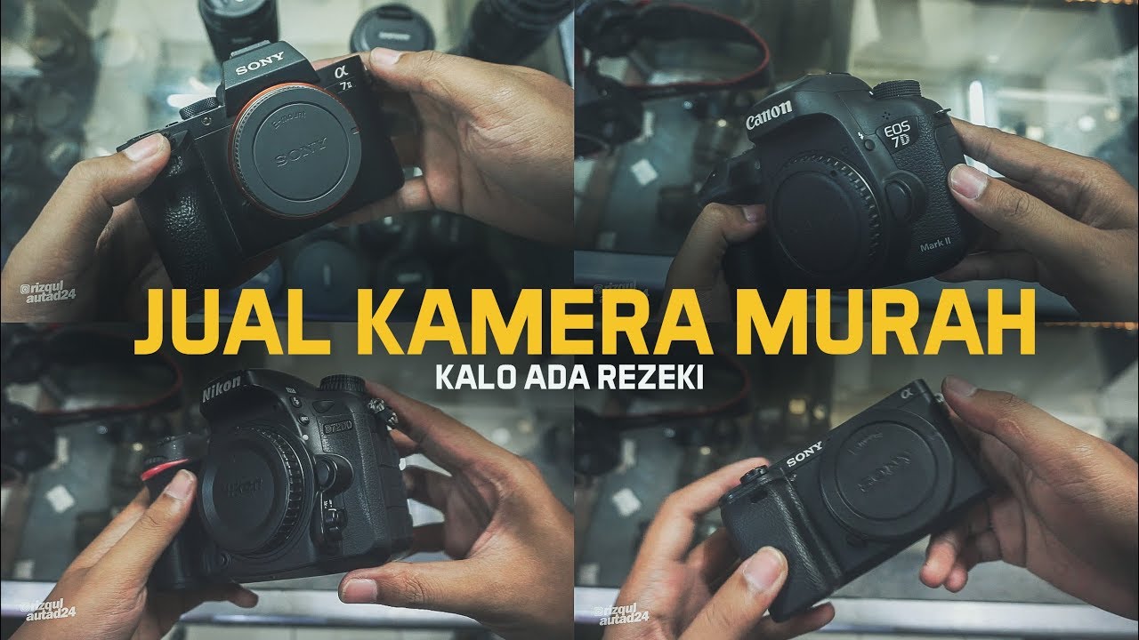 JUAL KAMERA MURAH