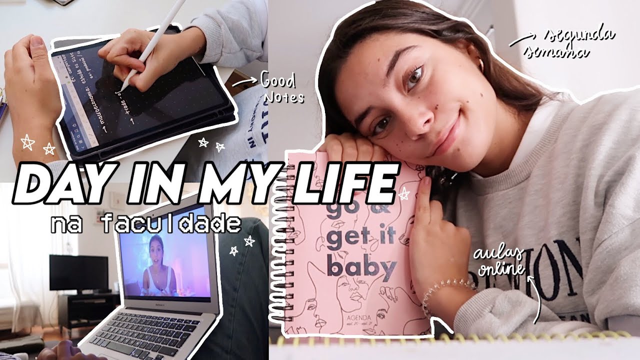 DAY IN MY LIFE | *1&deg;ano de faculdade*