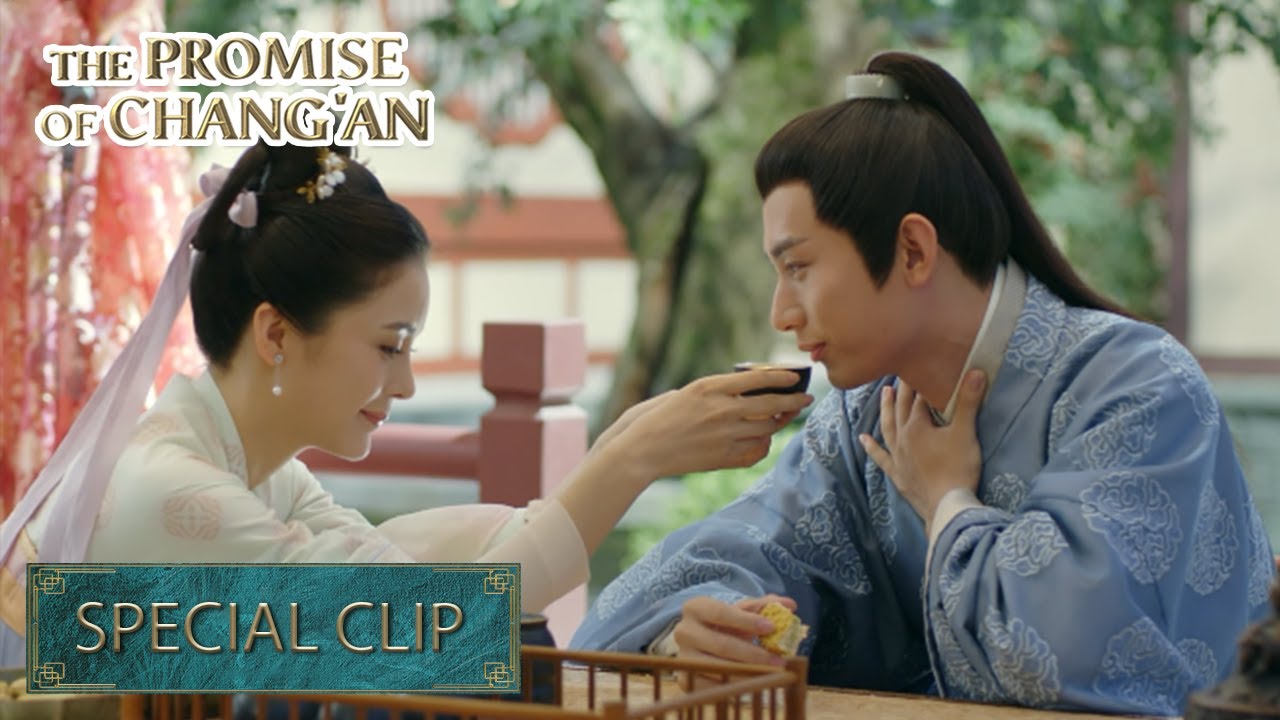 Special Clip: The Promise of Chang'An (Love story between the two)